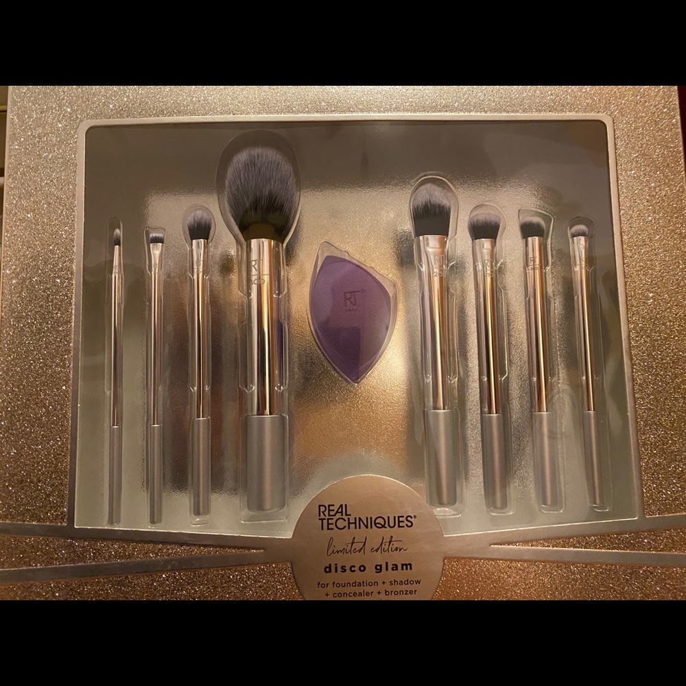 Disco Glam Limited Edition Makeup Brush Set